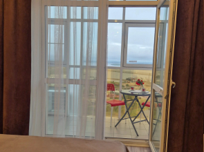 Квартира-студия с красивым видом на Амур