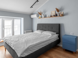 Квартира AURA на 6 этаже в стиле лофт