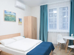 Apartamenty Odnokomnatnye Komfort Uutnyj Dom na Smol'noj 44