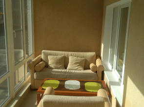 Апартаменты с Мегабалконом