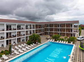 Отель Райский уголок в Абхазии