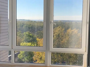 Квартира 2-комнатная 70 м² с видом на озеро