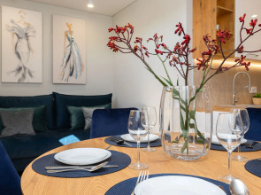 Трехкомнатные Апартаменты Pro.Аpartment Тихая Гавань Светлогорск