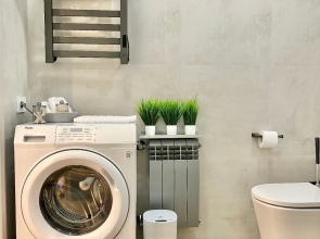 Квартира Новая с видом на горы и балконом