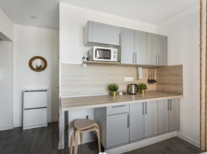 Апартаменты Уютные Апартаменты Sunny Flats&Rooms Vnukovo 1