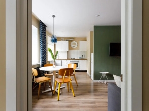 Апартаменты Душевно на Воскресенском 2/2.38