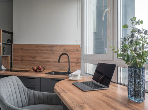 Апартаменты Уютная Студия в ЖК Мельница