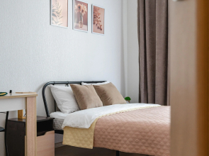 Квартира По-Домашнему Чистая Уютная и Комфортная Рядом с Торговым Центром Веер Молл