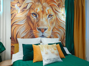 V Universitetskom Izumrud Lion Apart Apartments