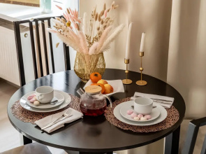 Апартаменты Sergeew Apartments Комфорт с балконом у Невского Проспекта