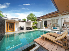 3 Spalni S Sobstvennoy Saunoy I Privatnym Basseynom Villa