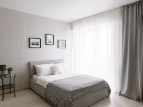 Квартира Видовая Студия в Элитном ЖК Ocean City Пушкинская 265