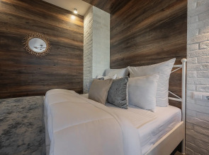 Квартира Студия в новом доме рядом с канатной дорогой