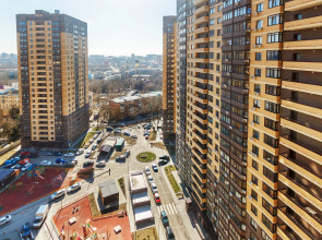 Апартаменты возле ДонЭкспоцентра и аквапарка ЖК Сердце Ростова 17 этаж