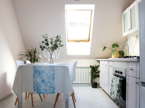 Трехкомнатные апартаменты Pro.apartment мансарда Амалиенау на Пугачева