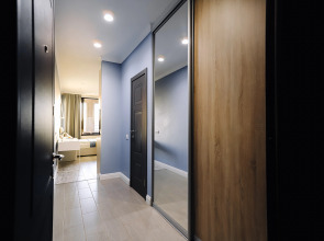 Апартаменты Lalapart Silver Lake с лоджией в ЖК Савеловский Сити