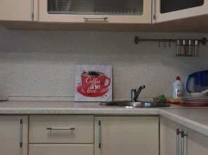 Квартира 1 комн. квартира на 4 чел