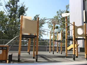 Апартаменты Малевич - мята, лаванда и горький шоколад в интерьере