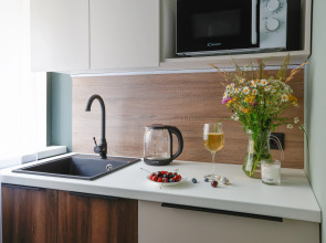 Апартаменты Студия на 4-ой Советской