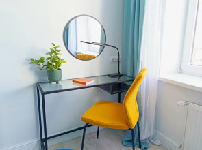 Апартаменты Рыба-Кит в современном комплексе на Яблоневой