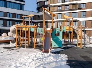 Квартира Студия на Октябрьской 16