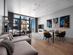 Апартаменты Neva City 43 этаж