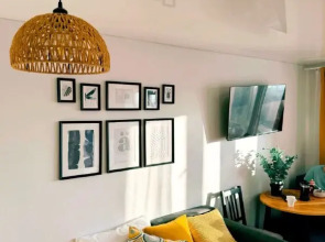 Квартира Студия Потрясающим Видом на Вулканы