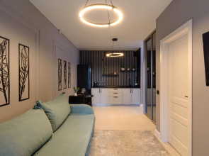 Апартаменты KrasLoft в ЖК Бульвар Цветов на 4 человек