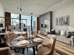 Апартаменты Neva Shedar 28 этаж