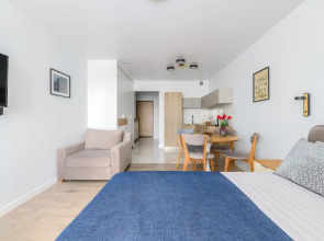 Апартаменты NicePlaceSPb на Большеохтинском 15к2 2