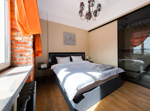 Апартаменты InterLoft 5 Old Town Free Parking Wi-Fi 100/50 Smart TV