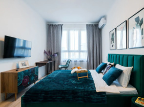 Квартира с артистической атмосферой в центре Москвы