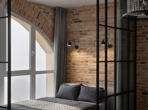 Oblako nad Parkom na 25 Etazhe Apartments