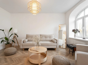 Квартира в скандинавском стиле на Большой Окружной 2Б