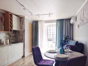 Квартира уютная  в живописном месте у озера