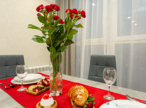 Flat Apartamenty "atmosfera" - 1-Komnatnaya Sovremennaya Kvartira V Novom Mikrorayone S Wi-Fi, Smart-Tv I Konditsionerom.