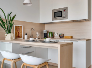 Апартаменты Lilla Apartment с панорамным видом на Остров Мечты