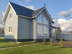Sovremenny Dvukhetazhny Private house