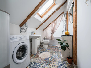 Апартаменты Уютная Мансарда в Немецком Доме