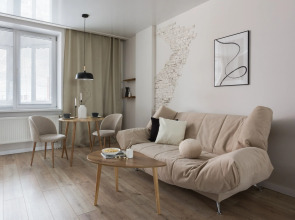 Апартаменты Hugge Place на Галущака