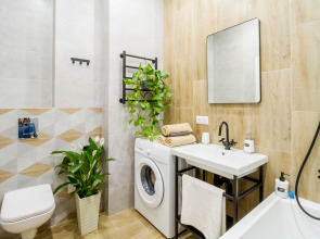 Апартаменты Стильная Квартира-Студия в Центре Города