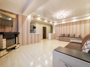 Квартира Просторная для 6х гостей с камином и видом на море