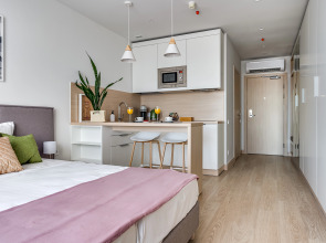 Апартаменты Lilla Apartment с панорамным видом на Остров Мечты