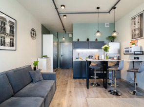 Апартаменты Lalapart Brooklyn четырехместная в ЖК Лайнер