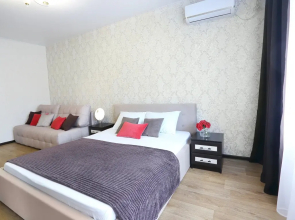 Апартаменты 25 Этажей Magenta