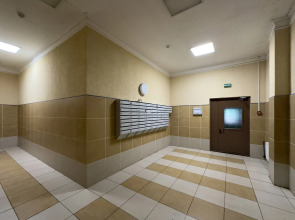 Квартира Студия Бирюза в 3 минутах пешком от метро Лесная