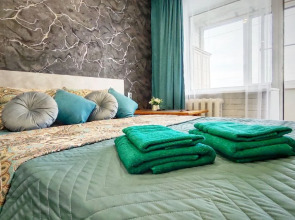 Квартира с видом на город в центре Хабаровска