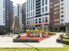 Апартаменты Bright oasis