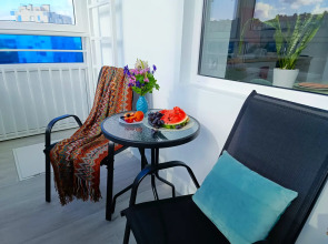 Апартаменты Рыба-Кит в современном комплексе на Яблоневой