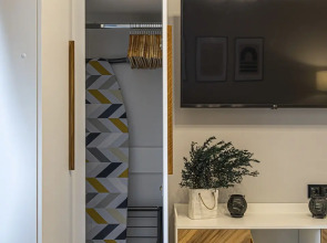 Квартира Сканди-студия в Московском районе.